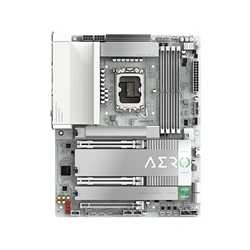 Gigabyte Z890 AERO G Intel 1851 Socket Motherboard, ATX, 4x DDR5 Slots, 5x M.2 Sockets, Fitted I/O Shield, 2x 2.5GbE LAN, Wi-Fi 