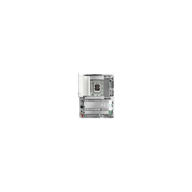 Gigabyte Z890 AERO G Intel 1851 Socket Motherboard, ATX, 4x DDR5 Slots, 5x M.2 Sockets, Fitted I/O Shield, 2x 2.5GbE LAN, Wi-Fi 