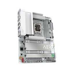 Gigabyte Z890 AERO G Intel 1851 Socket Motherboard, ATX, 4x DDR5 Slots, 5x M.2 Sockets, Fitted I/O Shield, 2x 2.5GbE LAN, Wi-Fi 