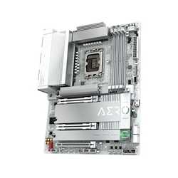 Gigabyte Z890 AERO G Intel 1851 Socket Motherboard, ATX, 4x DDR5 Slots, 5x M.2 Sockets, Fitted I/O Shield, 2x 2.5GbE LAN, Wi-Fi 