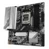 Gigabyte B650M GAMING PLUS WIFI (Rev.1.2) AMD AM5 Socket Motherboard, Micro-ATX, 4x DDR5 Slots, 2x M.2 Socket, Fitted I/O Shield