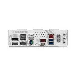Gigabyte B850M Eagle WIFI6E ICE AMD AM5 Socket Motherboard, Micro ATX, 4x DDR5 Slots, 2x M.2 Sockets, Fitted I/O Shield, 2.5GbE 
