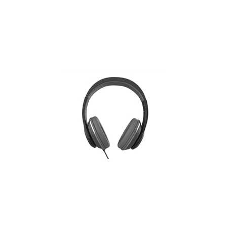 Verbatim TruSound USB-C Over-Ear Headset With In-Line Microphone, Black