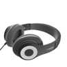 Verbatim TruSound USB-C Over-Ear Headset With In-Line Microphone, Black