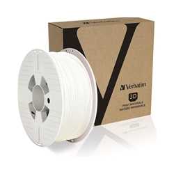 Verbatim PLA-Filament 3D-Printing,1.75mm, 1kg, High End Polyactide-Filament For Material Extrusion, For 3D-Printer & 3D-Pen, 3D-