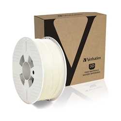 Verbatim PLA-Filament 3D-Printing,1.75mm, 1kg, High End Polyactide-Filament For Material Extrusion, For 3D-Printer & 3D-Pen, 3D-