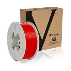 Verbatim PLA-Filament 3D-Printing,1.75mm, 1kg, High End Polyactide-Filament For Material Extrusion, For 3D-Printer & 3D-Pen, 3D-