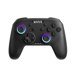Marvo GT-80 Pact 60 Wireless Gaming Controller Compatible with PS3, PS4, Switch, PC and Mobile (Black)