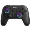 Marvo GT-80 Pact 60 Wireless Gaming Controller Compatible with PS3, PS4, Switch, PC and Mobile (Black)