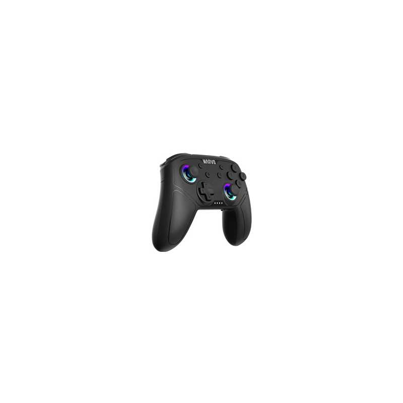 Marvo GT-80 Pact 60 Wireless Gaming Controller Compatible with PS3, PS4, Switch, PC and Mobile (Black)