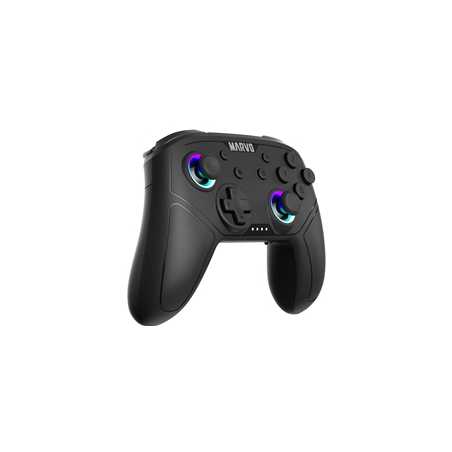 Marvo GT-80 Pact 60 Wireless Gaming Controller Compatible with PS3, PS4, Switch, PC and Mobile (Black)