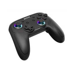 Marvo GT-80 Pact 60 Wireless Gaming Controller Compatible with PS3, PS4, Switch, PC and Mobile (Black)