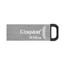 Kingston DataTraveler DTKN/512GB Kyson USB flash drive, 512 GB, USB 3.2 Gen 1 , Capless, Metal