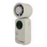 Verbatim Cool 'n' Go Ice Touch Mini Handheld Fan White / Silver