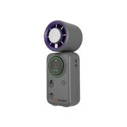 Verbatim Cool 'n' Go Ice Touch Mini Handheld Fan Purple / Grey