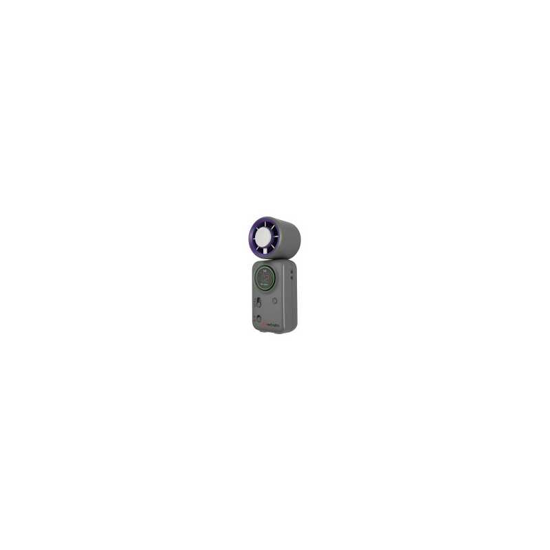 Verbatim Cool 'n' Go Ice Touch Mini Handheld Fan Purple / Grey