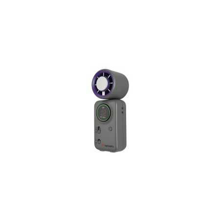 Verbatim Cool 'n' Go Ice Touch Mini Handheld Fan Purple / Grey
