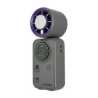 Verbatim Cool 'n' Go Ice Touch Mini Handheld Fan Purple / Grey