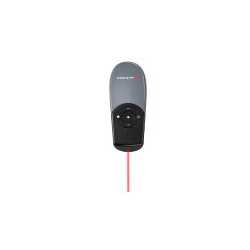 Verbatim Focus Wireless Presenter With Red Laser Pointer, Wireless Operating Distance Up To 30 Metres, USB-A Receiver With USB-C