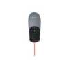 Verbatim Focus Wireless Presenter With Red Laser Pointer, Wireless Operating Distance Up To 30 Metres, USB-A Receiver With USB-C