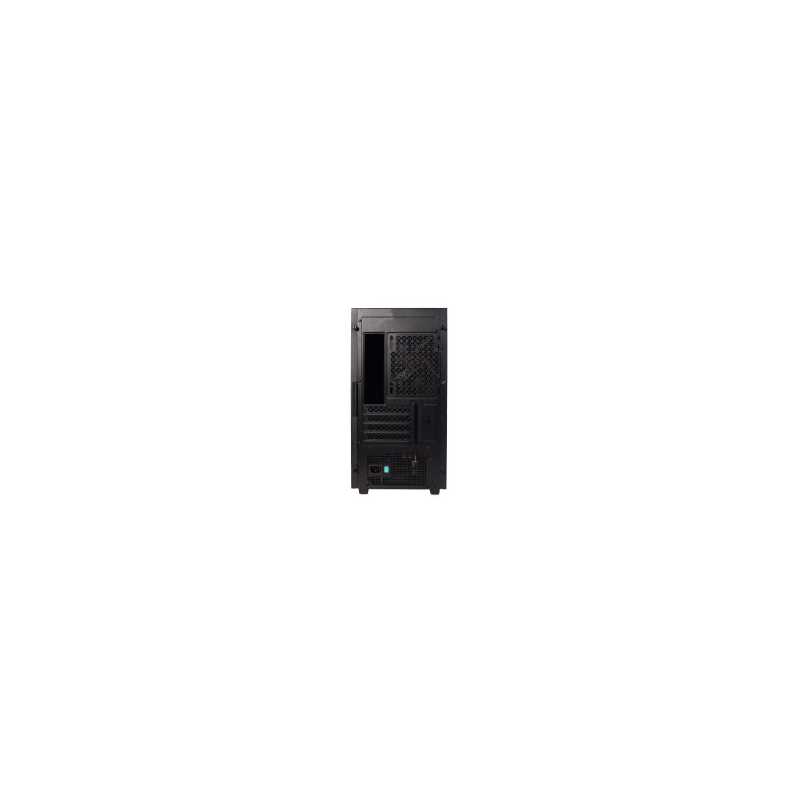 DeepCool MACUBE 110 Case, Home & Business, Black, Micro Tower, 2 x USB 3.0, Solid Side Panel, Micro ATX, Mini-ITX WITH 400W PSU