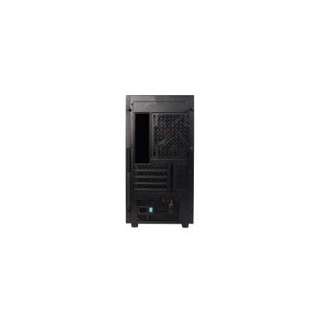 DeepCool MACUBE 110 Case, Home & Business, Black, Micro Tower, 2 x USB 3.0, Solid Side Panel, Micro ATX, Mini-ITX WITH 400W PSU
