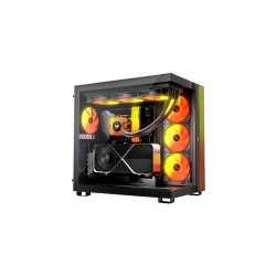 be quiet! Light Loop IO LCD 360mm Black AIO CPU Liquid Cooler, IPS Display, ARGB, 3x Light Wings LX 120mm PWM Fans and IO Contro