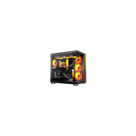 be quiet! Light Loop IO LCD 360mm Black AIO CPU Liquid Cooler, IPS Display, ARGB, 3x Light Wings LX 120mm PWM Fans and IO Contro