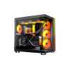 be quiet! Light Loop IO LCD 360mm Black AIO CPU Liquid Cooler, IPS Display, ARGB, 3x Light Wings LX 120mm PWM Fans and IO Contro