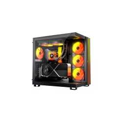 be quiet! Light Loop IO LCD 240mm Black AIO CPU Liquid Cooler, IPS Display, ARGB, 2x Light Wings LX 120mm PWM Fans and IO Contro