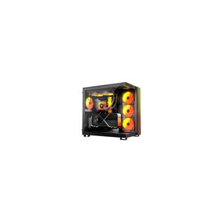 be quiet! Light Loop IO LCD 240mm Black AIO CPU Liquid Cooler, IPS Display, ARGB, 2x Light Wings LX 120mm PWM Fans and IO Contro