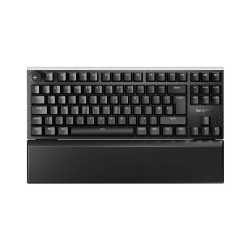 Be Quiet! Light Mount TKL Silent Linear ARGB Mechanical Keyboard, 3D Media Wheel, silent keystrokes, hot-swappable 5-pin MX-styl