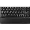Be Quiet! Light Mount TKL Silent Linear ARGB Mechanical Keyboard, 3D Media Wheel, silent keystrokes, hot-swappable 5-pin MX-styl