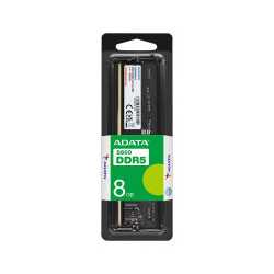 ADATA (SDADA-AD5U560GS) 8GB (1x 8GB) DDR5 5600 U-DIMM Memory, 5600MHz, CL46, 1.1V, Limited Lifetime Warranty