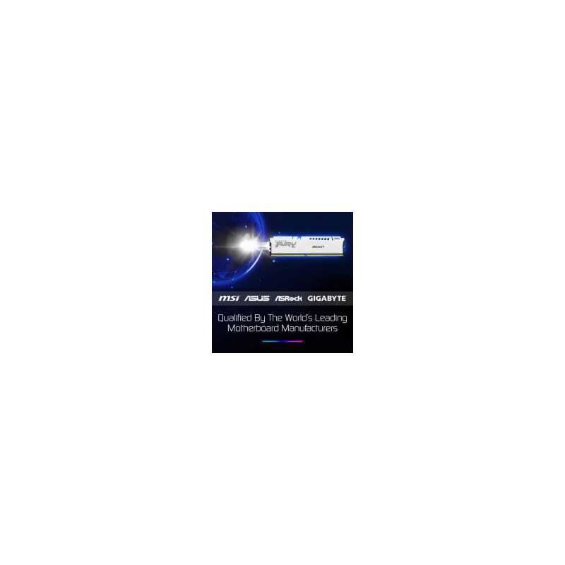 Kingston FURY Beast KF556C36BWE-16 16GB 5600MHz DDR5 DIMM System Memory