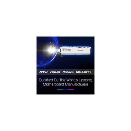 Kingston FURY Beast KF556C36BWE-16 16GB 5600MHz DDR5 DIMM System Memory