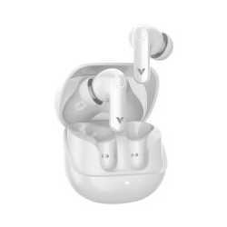 Verbatim TruSound Pro Earbuds Active Noise Cancelling + Environmental Noise Cancelling, White