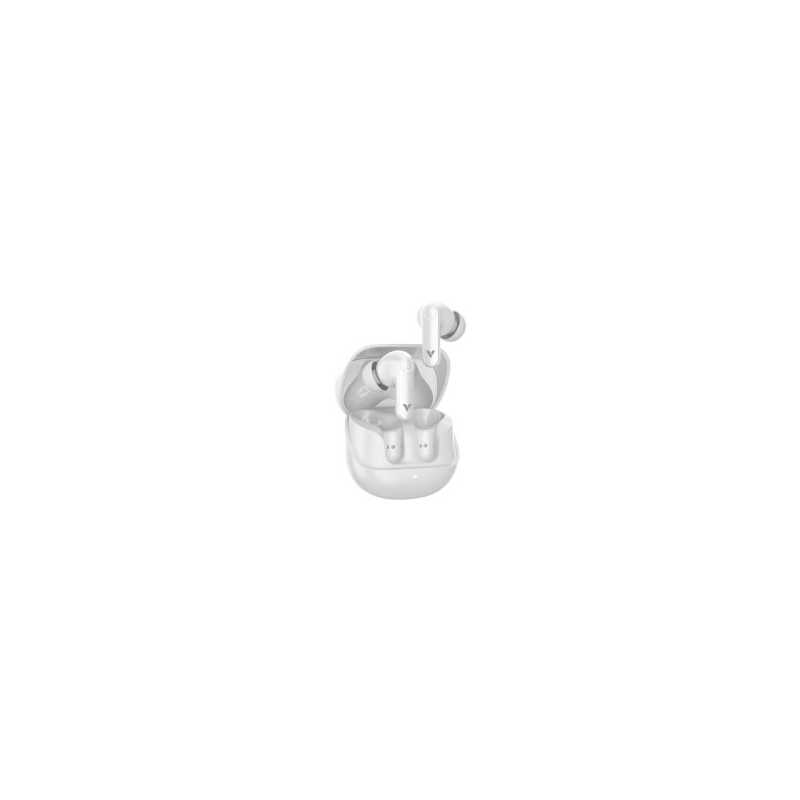 Verbatim TruSound Pro Earbuds Active Noise Cancelling + Environmental Noise Cancelling, White