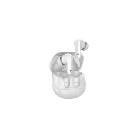 Verbatim TruSound Pro Earbuds Active Noise Cancelling + Environmental Noise Cancelling, White