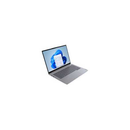 Lenovo ThinkBook 14 G7 Laptop, 14 Inch WUXGA 1920x1200 IPS Screen, AMD Ryzen 5 7535HS, 8GB DDR5-4800 RAM, 256GB SSD, Windows 11 