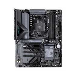 Gigabyte B550 X EAGLE AMD AM4 Socket Motherboard, ATX, 4x DDR4 Slots, 2x M.2 Sockets, Fitted I/O Shield, 2.5GbE LAN, Wi-Fi 6E, 1