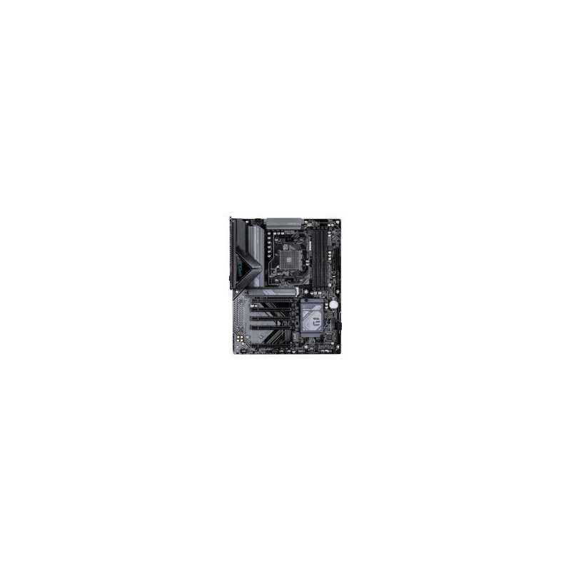 Gigabyte B550 X EAGLE AMD AM4 Socket Motherboard, ATX, 4x DDR4 Slots, 2x M.2 Sockets, Fitted I/O Shield, 2.5GbE LAN, Wi-Fi 6E, 1