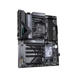Gigabyte B550 X EAGLE AMD AM4 Socket Motherboard, ATX, 4x DDR4 Slots, 2x M.2 Sockets, Fitted I/O Shield, 2.5GbE LAN, Wi-Fi 6E, 1