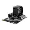 be quiet! Dark Rock 6  CPU Cooler, Universal Socket, Silent Wings PWM Fan, 2000RPM, 220W TDP, 3-year manufacturers warranty