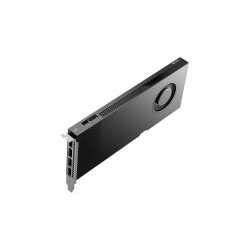 PNY NVIDIA RTX PRO 4000 Blackwell 24GB Professional Graphics Card, 8960 CUDA Cores, 280 Tensor, 70 RT, Single Fan, 4x DisplayPor