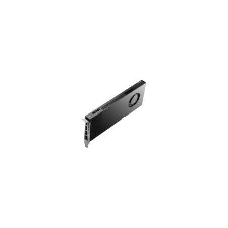 PNY NVIDIA RTX PRO 4000 Blackwell 24GB Professional Graphics Card, 8960 CUDA Cores, 280 Tensor, 70 RT, Single Fan, 4x DisplayPor