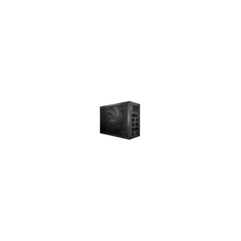 be quiet! Dark Power Pro 14 IO 1600W Fully Modular PSU, 80 PLUS Titanium, ATX 3.1, PCIe 5.1, 2x 12V-2x6, Silent Wings 135mm Fan,