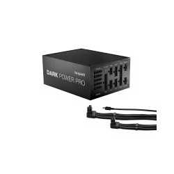 be quiet! Dark Power Pro 14 IO 1600W Fully Modular PSU, 80 PLUS Titanium, ATX 3.1, PCIe 5.1, 2x 12V-2x6, Silent Wings 135mm Fan,