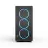 Fractal Design Epoch XL RGB Black E-ATX/ATX Mid Tower PC Case, Light-Tint Tempered Glass, 3 x 140mm Momentum RGB Fans, USB-C 20G
