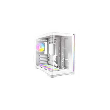 Pure White Gaming Build - Antec C5 Curved Glass RGB lighting, AMD Ryzen 7 7800X3D 8 Core 16 Threads, 5.00GHz Boost, Kingston 32G